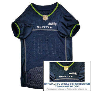 Seattle Seahawks Premium Pet Jersey - staygoldendoodle.com