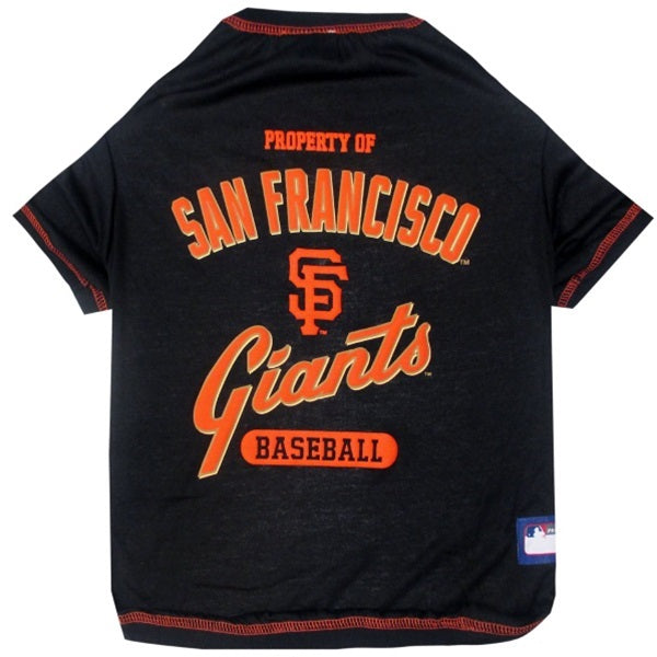 San Francisco Giants Pet T-Shirt - staygoldendoodle.com