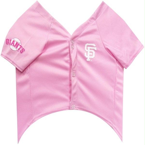 San Francisco Giants Pink Pet Jersey - staygoldendoodle.com