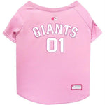 San Francisco Giants Pink Pet Jersey - staygoldendoodle.com