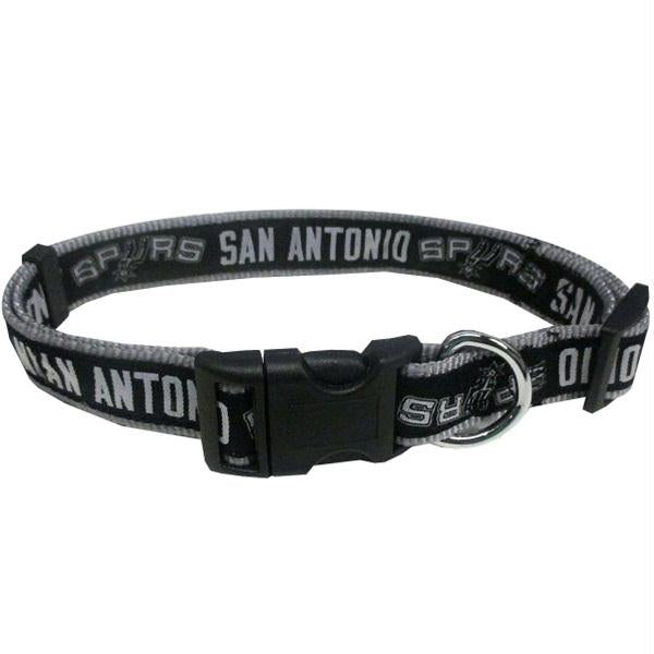 San Antonio Spurs Pet Collar - staygoldendoodle.com