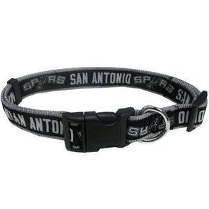 San Antonio Spurs Pet Collar - staygoldendoodle.com