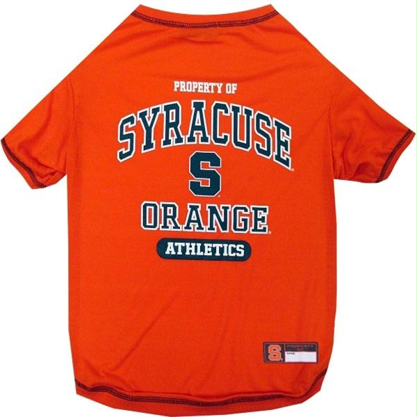 Syracuse Orange Pet T-Shirt - staygoldendoodle.com