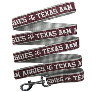 Texas A&M Aggies Pet Leash - staygoldendoodle.com