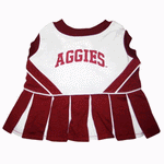 Texas A&M Cheerleader Dog Dress - X-Small