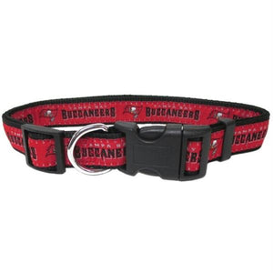 Tampa Bay Buccaneers Pet Collar by Pets First - staygoldendoodle.com