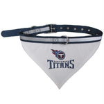 Tennessee Titans Pet Collar Bandana - staygoldendoodle.com