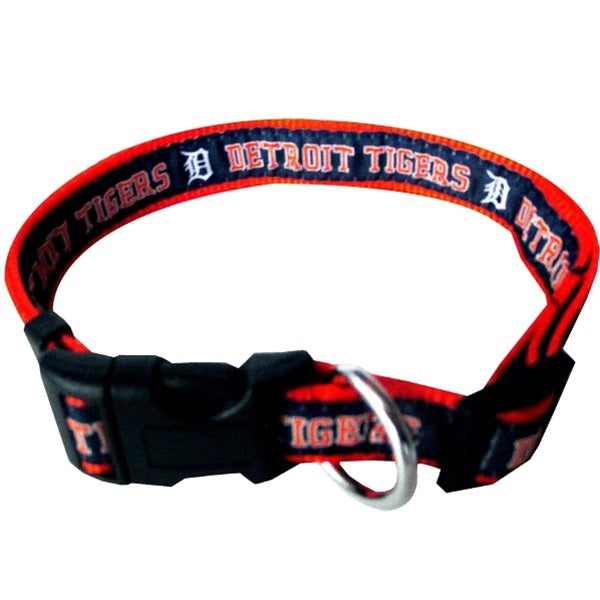 Detroit Tigers Pet Collar - staygoldendoodle.com