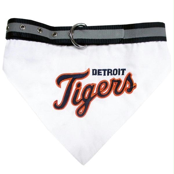 Detroit Tigers Pet Collar Bandana - staygoldendoodle.com