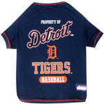 Detroit Tigers Pet T-Shirt - staygoldendoodle.com