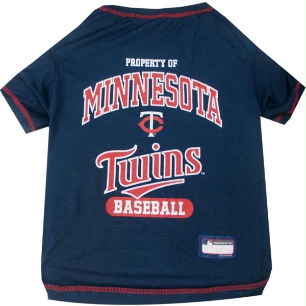Minnesota Twins Pet T-Shirt - staygoldendoodle.com