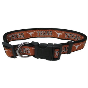 Texas Longhorns Pet Collar - staygoldendoodle.com