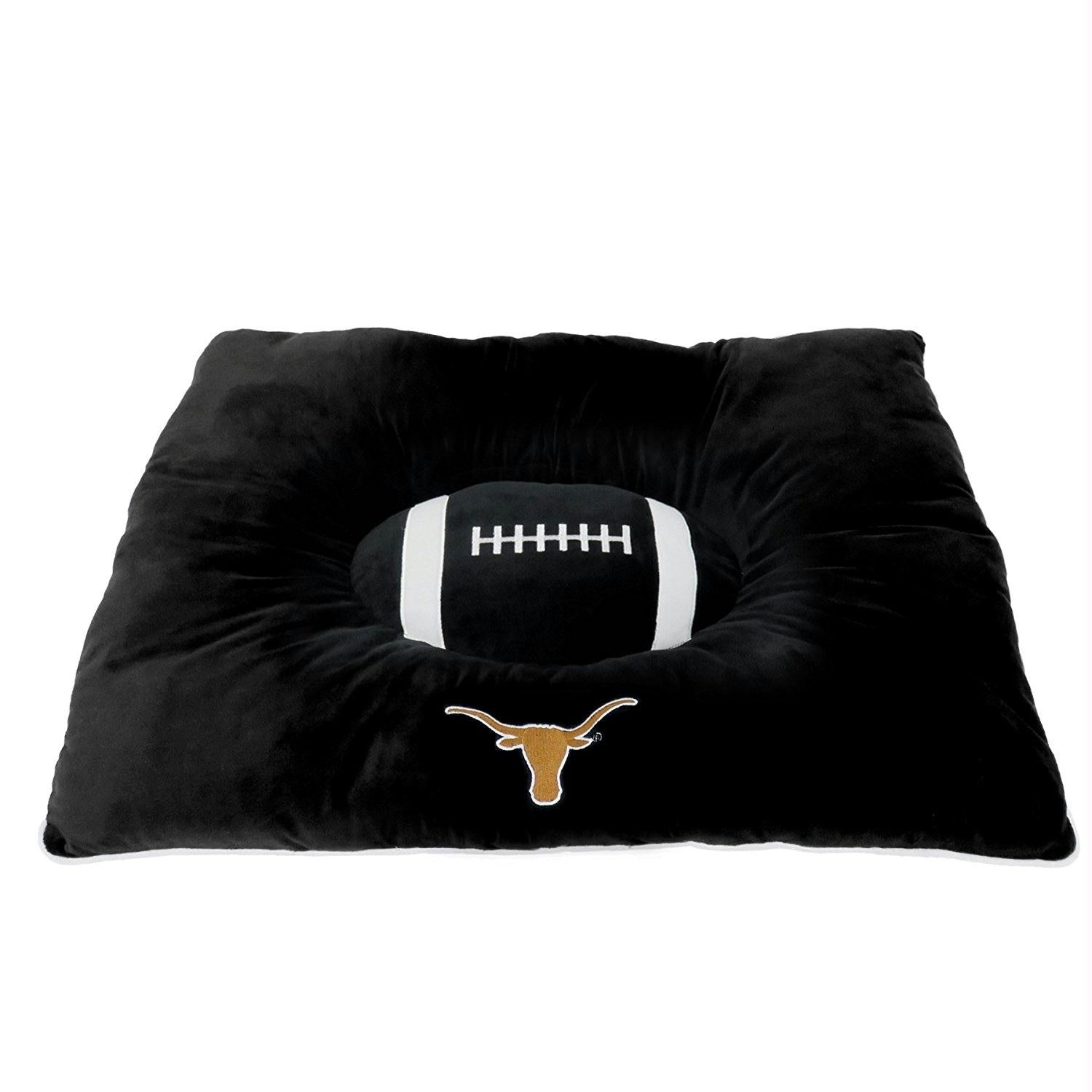 Texas Longhorns Pet Pillow Bed - staygoldendoodle.com
