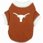 Texas Longhorns Dog Tee Shirt - X-Small