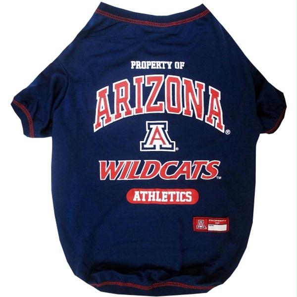 Arizona Wildcats Pet T-Shirt - staygoldendoodle.com