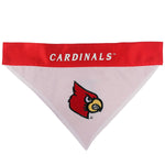 Louisville Cardinals Pet Reversible Bandana - staygoldendoodle.com