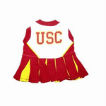 USC Trojans Cheerleader Dog Dress - staygoldendoodle.com