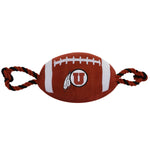 Utah Utes Pet Nylon Football - staygoldendoodle.com