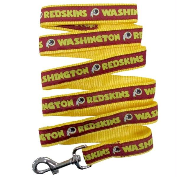 Washington Redskins Pet Leash - staygoldendoodle.com
