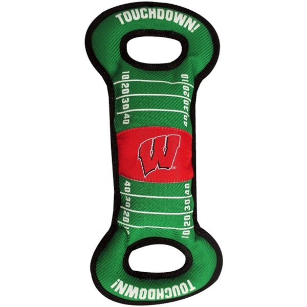 Wisconsin Badgers Field Pull Toy - staygoldendoodle.com