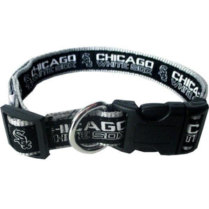 Chicago White Sox Pet Collar by Pets First - staygoldendoodle.com