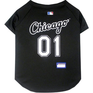 Chicago White Sox Pet Jersey - XXL - staygoldendoodle.com