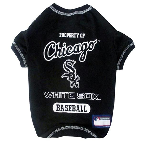 Chicago White Sox Pet T-Shirt - staygoldendoodle.com