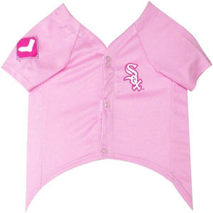 Chicago White Sox Pink Pet Jersey - staygoldendoodle.com