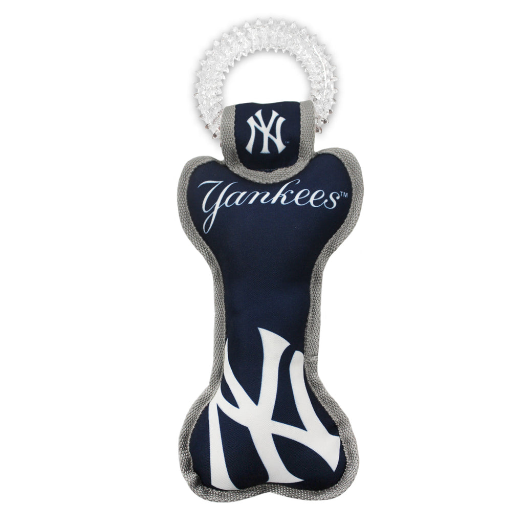 New York Yankees Dental Tug Toy