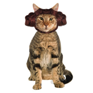 Star Wars Princess Leia Cat Headpiece