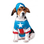 Captain America Pet Costume - staygoldendoodle.com