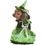 Neon LED Witch Pet Costume - staygoldendoodle.com
