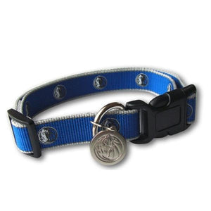 Dallas Mavericks Reflective Pet Collar - staygoldendoodle.com