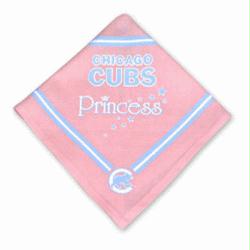 Chicago Cubs Pink Dog Bandana - staygoldendoodle.com