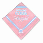 Chicago Cubs Pink Dog Bandana - staygoldendoodle.com
