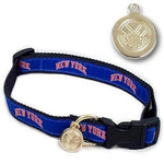 New York Knicks Dog Collar - staygoldendoodle.com