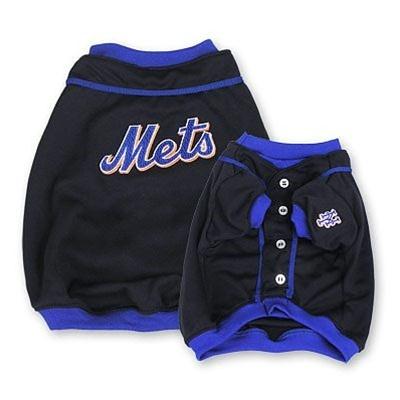 New York Mets Alternate Style Dog Jersey - staygoldendoodle.com