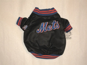 New York Mets Dugout Dog Jacket - XX-Small