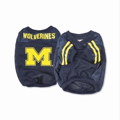 Michigan Wolverines Dog Jersey - Alternate Style - staygoldendoodle.com