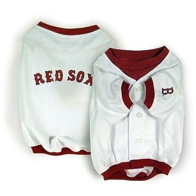 Boston Red Sox Alternate Style Dog Jersey - staygoldendoodle.com