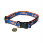New York Knicks Reflective Pet Collar - staygoldendoodle.com