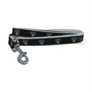 Brooklyn Nets Reflective Pet Leash - staygoldendoodle.com