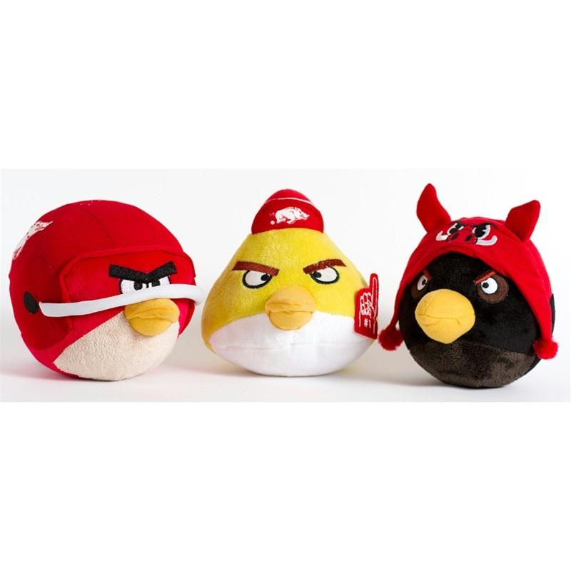 Arkansas Razorbacks Angry Birds - staygoldendoodle.com