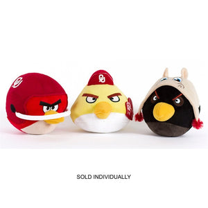 Oklahoma Sooners Angry Birds - Black
