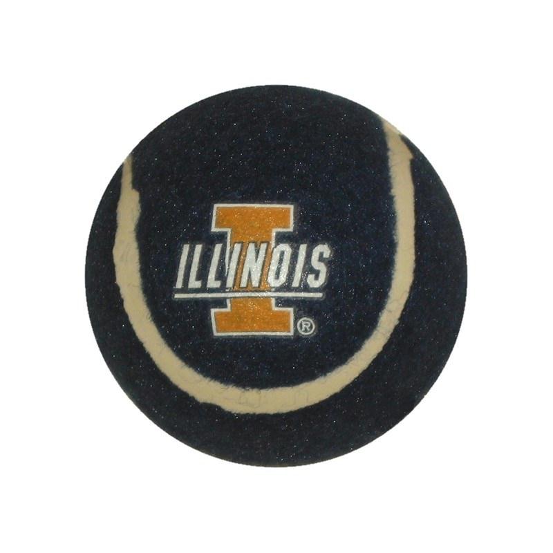 Illinois Fighting Illini Tennis Ball 4-Pak - staygoldendoodle.com