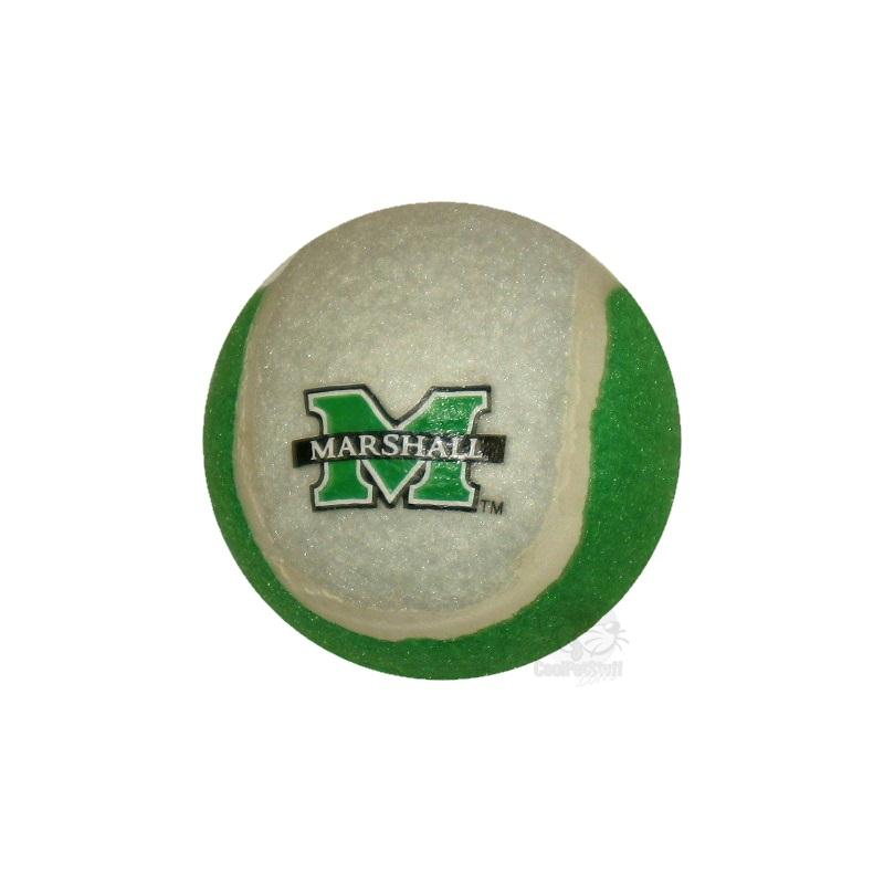 Marshall Thundering Herd Tennis Ball 4-Pak - staygoldendoodle.com