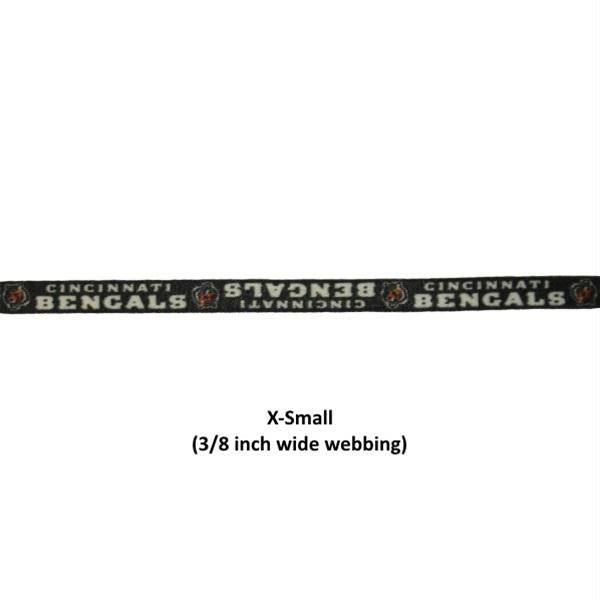 Cincinnati Bengals Nylon Collar - staygoldendoodle.com