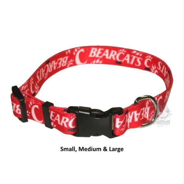 Cincinnati Bearcats Nylon Collar - staygoldendoodle.com