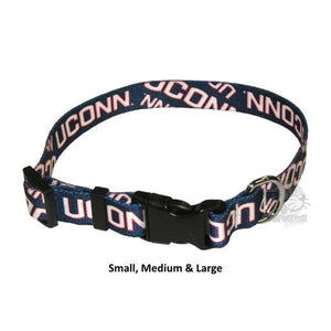 UConn Huskies Nylon Collar - staygoldendoodle.com