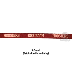 Indiana Hoosiers Nylon Collar - staygoldendoodle.com